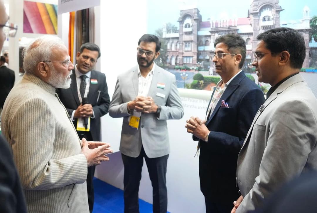 Bharat Tex 2025 Gallery